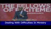 DR. LARRY  COVINGTON  Dealing with difficulties in ministry